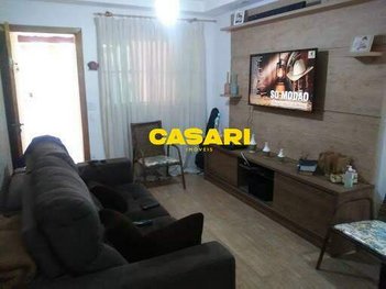 house em Avenida Ibirapitanga, Vila Pires - Santo André - SP