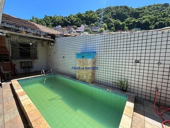 house em Rua Napoleão Laureano, Marapé - Santos - SP