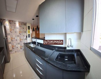apartment em Avenida River, Água Chata - Guarulhos - SP