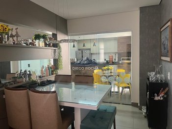 house em Rua Renato de Oliveira Grama, Jardim Inconfidência - Uberlândia - MG