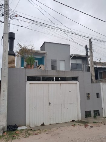 house em Rodovia João Gualberto Soares, São João do Rio Vermelho - Florianópolis - SC