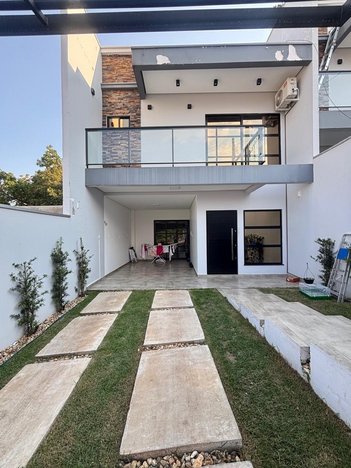 house em Rua Balduino Battisti, Desbravador - Chapecó - SC