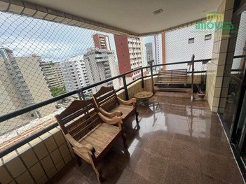 apartment em Rua José Napoleão, Meireles - Fortaleza - CE