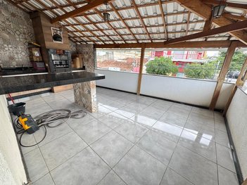 house em Rua Doutor Álvaro Camargos, Santa Mônica - Belo Horizonte - MG