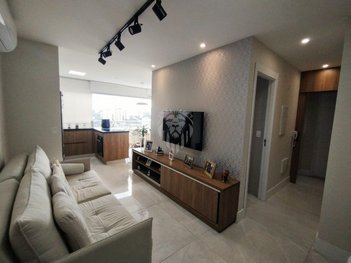 apartment em Praça Dom Francisco de Souza, Santo Amaro - São Paulo - SP