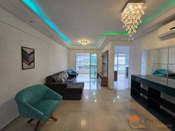 apartment em Rua Otelo Rodrigues Franco, Canto do Forte - Praia Grande - SP
