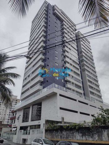 apartment em Rua João Ramalho, Aviação - Praia Grande - SP