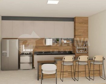 apartment em Rua Joaquim Leal de Camargos, Chácaras Tubalina e Quartel - Uberlândia - MG