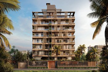 apartment em Rua Doutor Lauro Mussi, Praia Brava de Itajaí - Itajaí - SC
