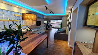 apartment em Léa Castro Ramos, Praia Brava - Florianópolis - SC