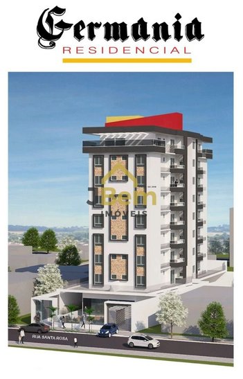 apartment em Rua Santa Rosa, Centro - Santa Rosa - RS