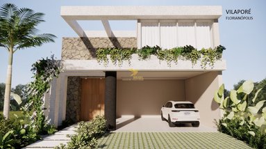 house em Rua das Goiabas, Vargem Grande - Florianópolis - SC