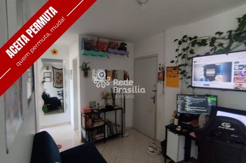 apartment em SCRN 710/711, Asa Norte - Brasília - DF