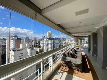 apartment em Avenida Jandira, Indianópolis - São Paulo - SP