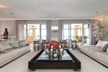 apartment em Rua Deputado Laércio Corte, Paraíso do Morumbi - São Paulo - SP