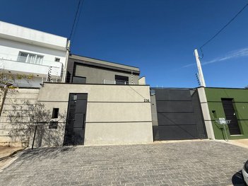 house em Rua Odilon Nogueira de Matos, Residencial Parque da Fazenda - Campinas - SP