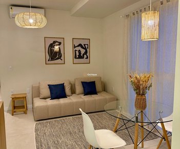apartment em Rua dos Jades, Campeche - Florianópolis - SC