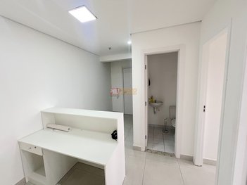 office em Avenida Doutor Erasmo, Vila Assunção - Santo André - SP