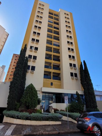 apartment em Rua Benjamim Constant, Vila Imperial - São José do Rio Preto - SP