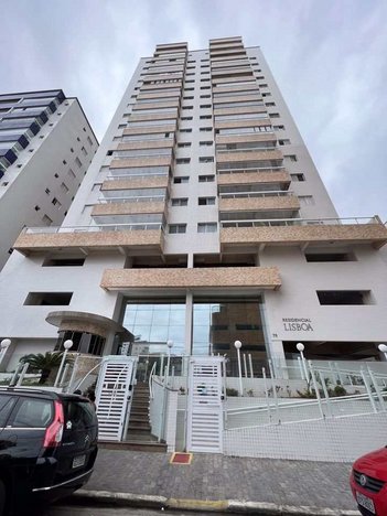 apartment em Rua Olavo Bilac, Ocian - Praia Grande - SP