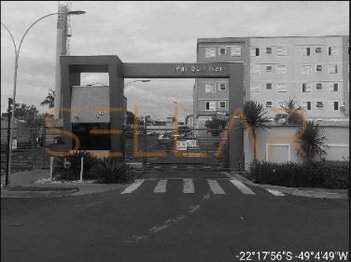 apartment em Rua José Gonzales, Jardim Maria Célia - Bauru - SP