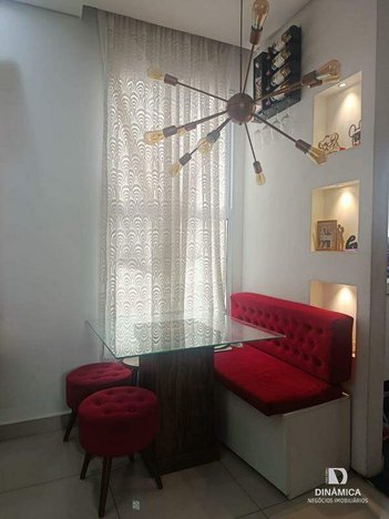 apartment em Avenida Doutor Lauro Corrêa da Silva, Graminha - Limeira - SP