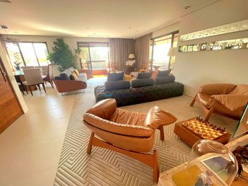 apartment em Rua Gaivota, Moema - São Paulo - SP