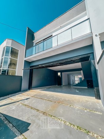 house em Rua Pouso Alegre, Glória - Joinville - SC