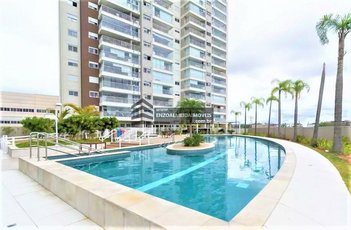 apartment em Alameda Santo Amaro, Santo Amaro - São Paulo - SP