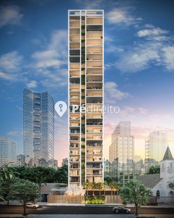 apartment em Rua Joaquim Floriano, Itaim Bibi - São Paulo - SP
