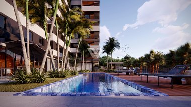apartment em Rua Ildefonso Stockler de França, Novo Mundo - Curitiba - PR