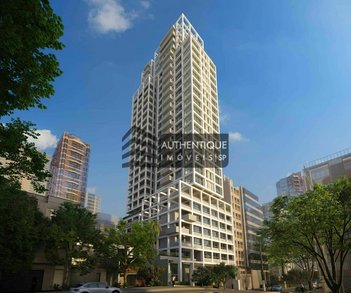 apartment em Rua Fradique Coutinho, Pinheiros - São Paulo - SP