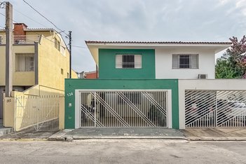 house em Rua Booker Pittman, Chácara Santo Antônio (Zona Sul) - São Paulo - SP