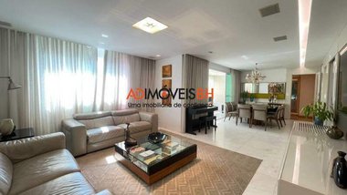 apartment em Rua Bernardo Guimarães, Lourdes - Belo Horizonte - MG