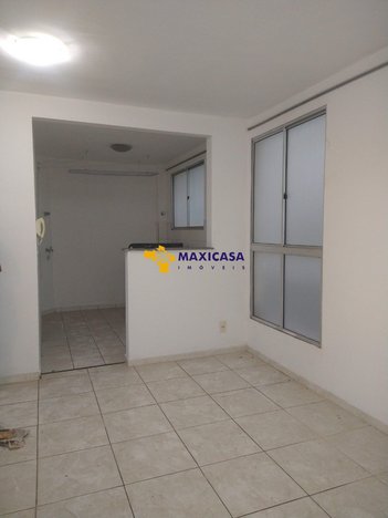 apartment em Rua Silvestre Junqueira Ferraz, Industrial - Contagem - MG