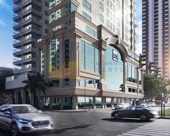 apartment em Avenida Nereu Ramos, Meia Praia - Itapema - SC