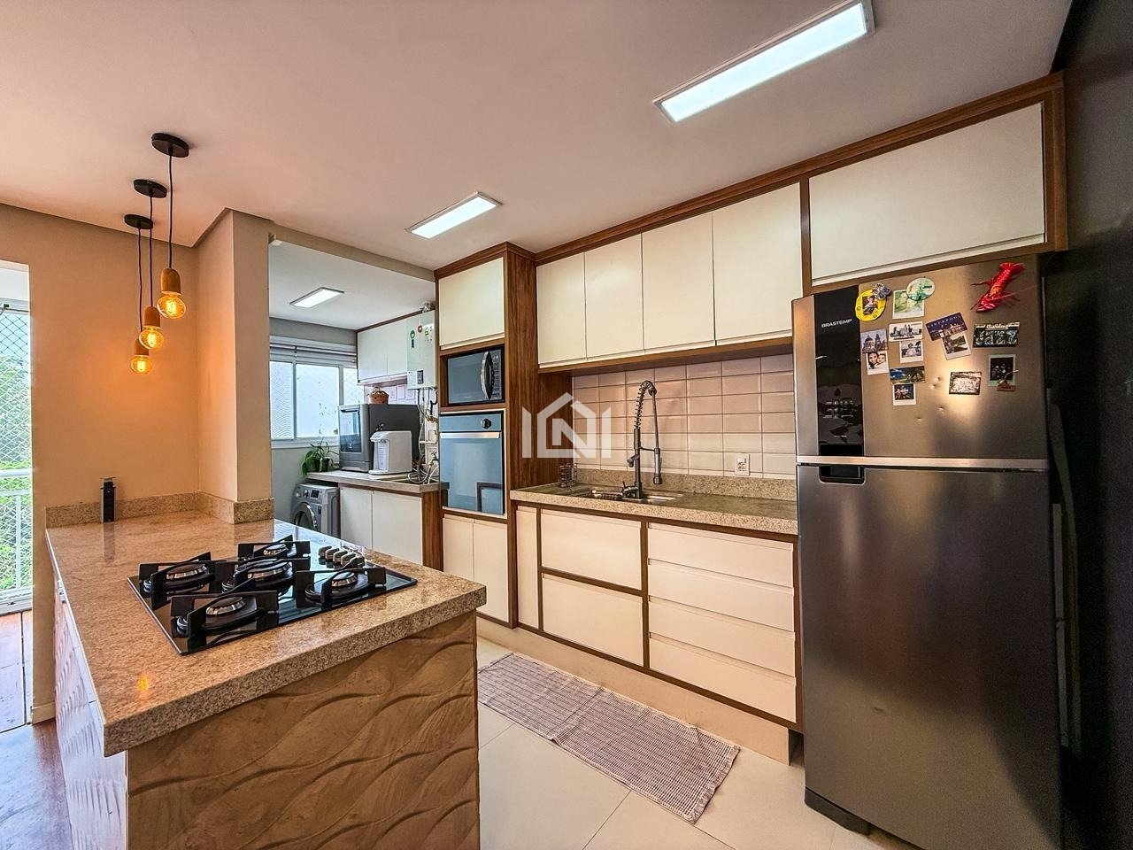 apartamento a venda no condominio harmonia ilumini - cozinha planejada
