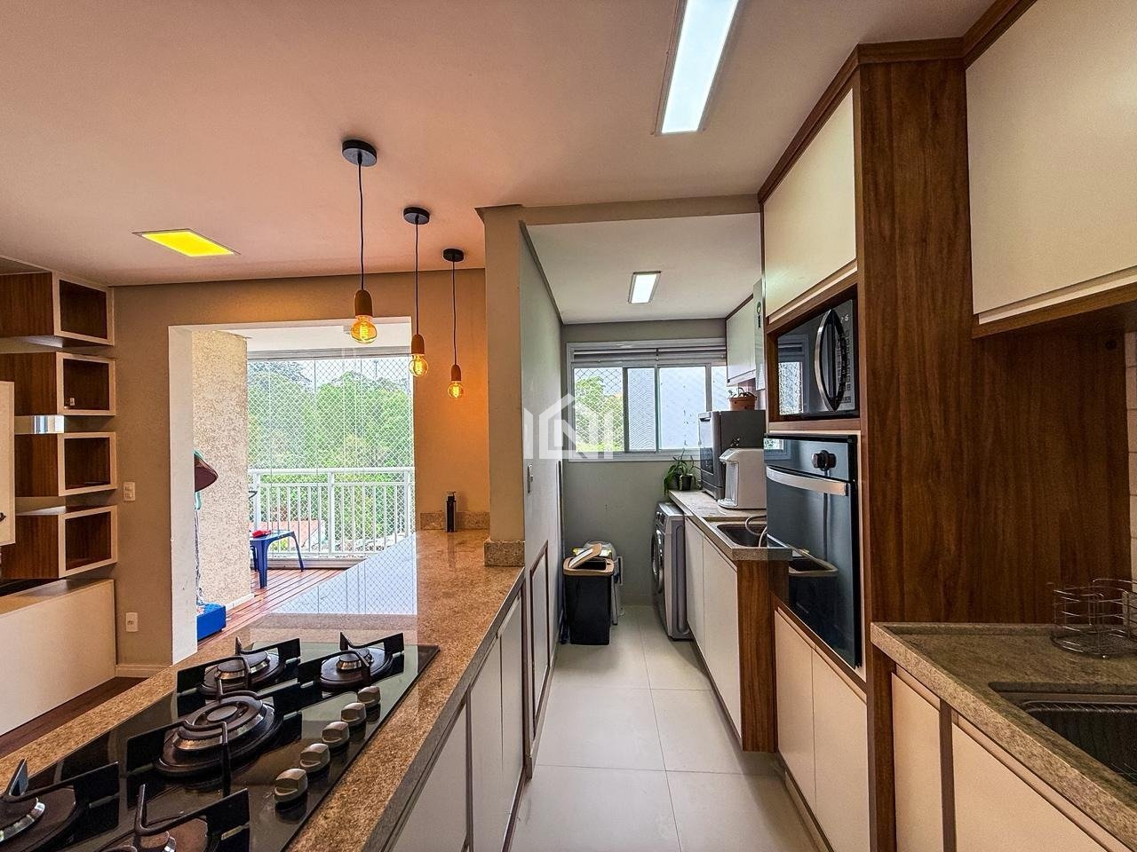 apartamento a venda no condominio harmonia ilumini - cozinha planejada