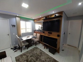 apartment em Rua Itaipu, Residencial Guairá - Sumaré - SP