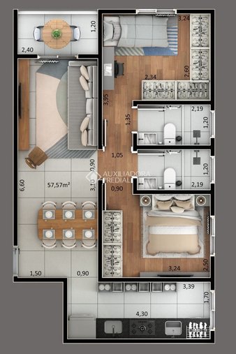 Cômodo Condomínio