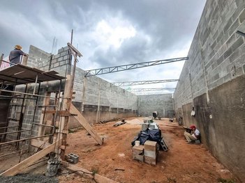 commercial_building em Avenida Bruno Ruggiero Filho, Parque Santa Felícia Jardim - São Carlos - SP