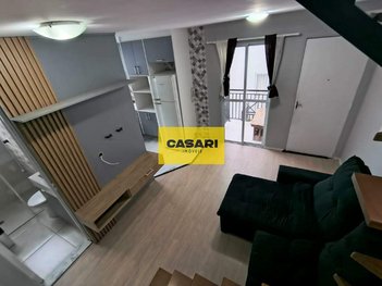 apartment em Avenida Wallace Simonsen, Nova Petrópolis - São Bernardo do Campo - SP