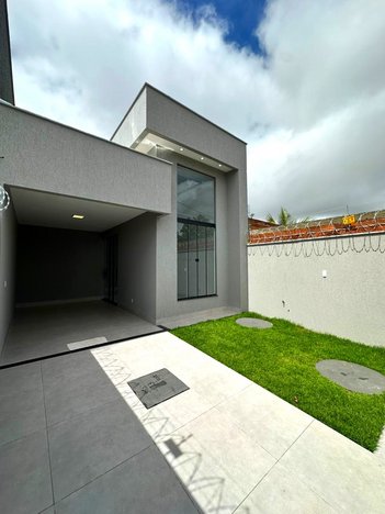 house em Rua Espatódia, Residencial Caraíbas - Aparecida de Goiânia - GO