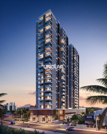 apartment em Rua Santa Cruz, Balneário Piçarras - Balneário Piçarras - SC
