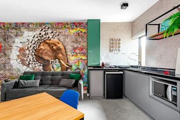 apartment em Alameda Campinas, Jardim Paulista - São Paulo - SP