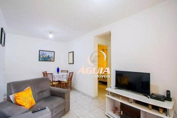 apartment em Rua Soldado Dorival de Brito, Cidade São Jorge - Santo André - SP