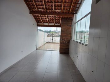 apartment em Rua Atibaia, Vila Valparaíso - Santo André - SP