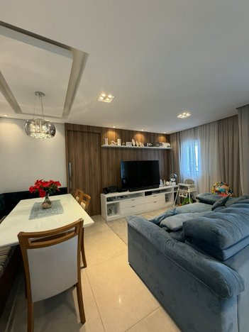 apartment em Rua Cristóvão Colombo, Vila América - Santo André - SP