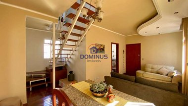 apartment em Rua São Lázaro, Sagrada Família - Belo Horizonte - MG