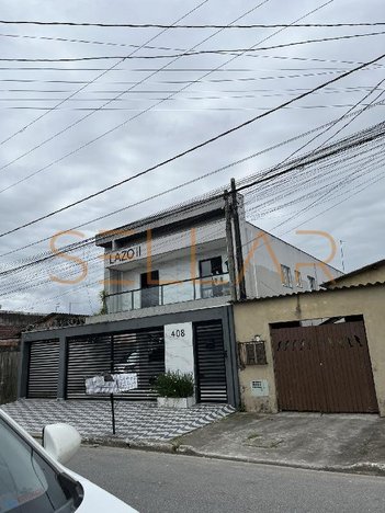 house em Avenida Brigadeiro Eduardo Gomes, Melvi - Praia Grande - SP